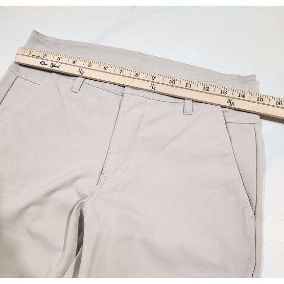 BYLT Pants Mens 31 Chino Everyday Pant 2.0 Slim fit  Sand  Stretch - Picture 7 of 9